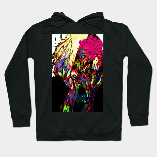 Scream Louder Hoodie by Shadow Clothes